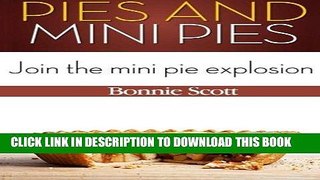 [New] Ebook Pies and Mini Pies Free Online