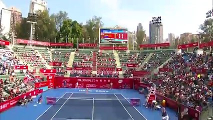 Prudential Hong Kong Open 2016 - Quarterfinals - A. Kerber (GER) vs D. Gavrilova (AUS) part2,SPORTS WORLD