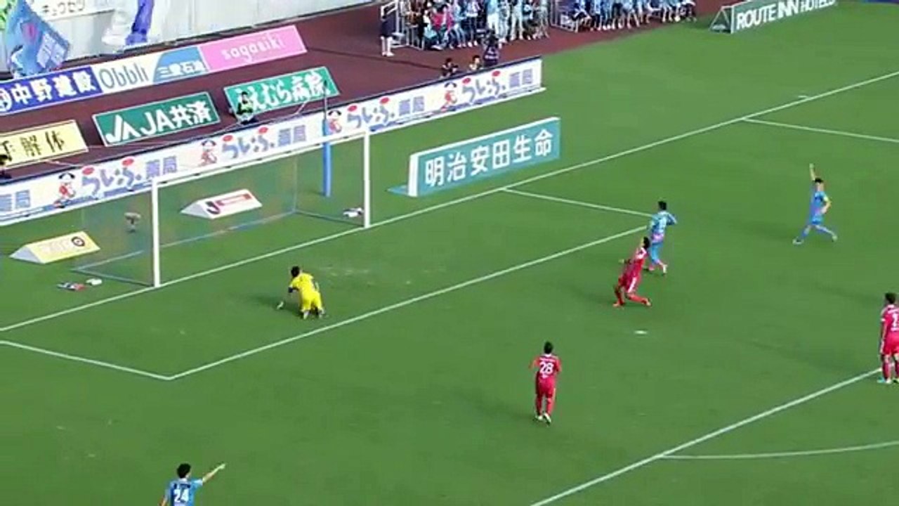 Sagan Tosu 2:0 Yokohama Marinos