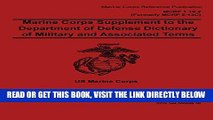 [READ] EBOOK MCRP 1-10.2 Formerly MCRP 5-12C Marine Corps Supplement to the Department of Defense