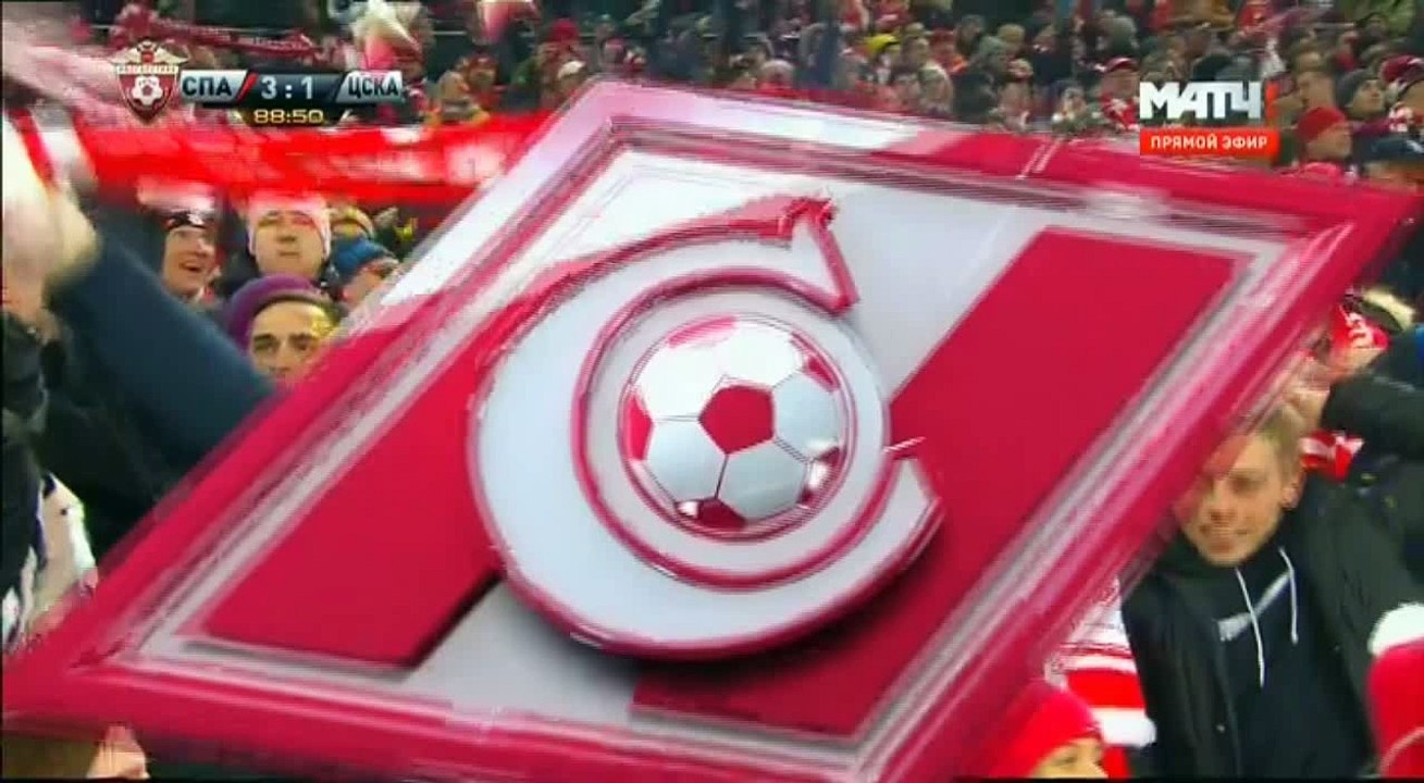 Ze Luis  Goal HD - Spartak Moscow	3-1	CSKA Moscow 29.10.2016
