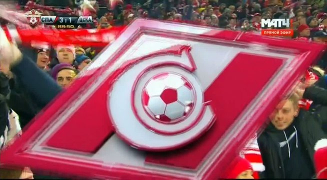 Ze Luis Goal HD - Spartak Moscow	3-1	CSKA Moscow 29.10.2016