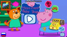 Гиппо Пеппа в супермаркете / Hippo Peppa in the supermarket