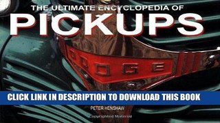 Best Seller Ultimate Encyclopedia of Pickups Free Read