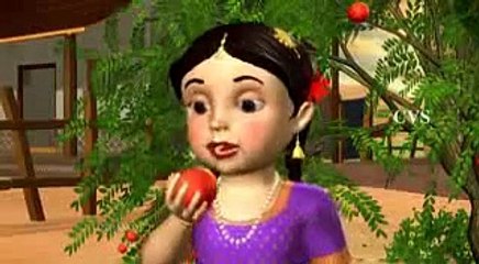 Danimma Pandu 2 Telugu 3D Animated Nursery Rhymes Sanskrit Telugu Hindi Tamil