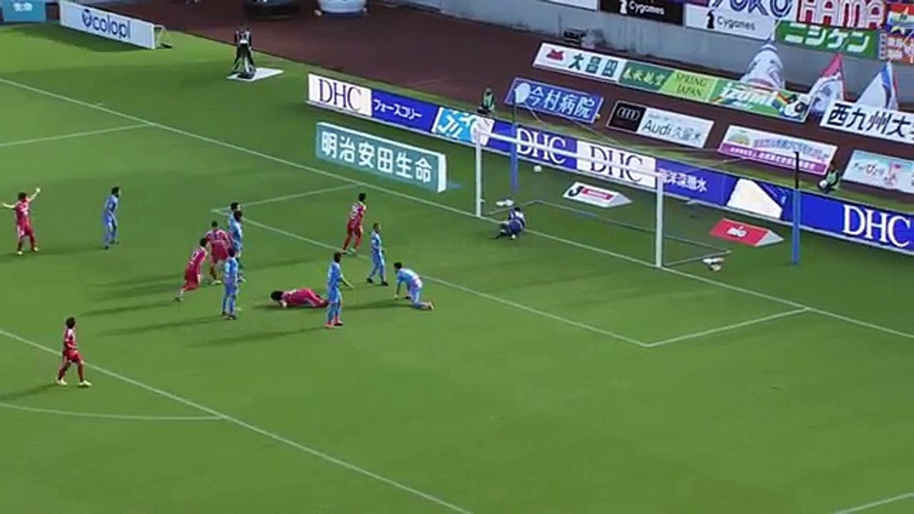 Sagan Tosu 2:1 Yokohama Marinos