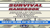 [FREE] EBOOK U.S. Air Force Survival Handbook: The Portable and Essential Guide to Staying Alive