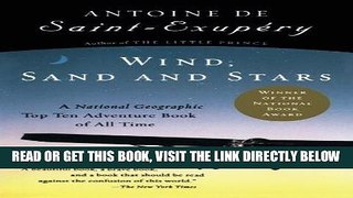 Ebook Wind, Sand and Stars (Harvest Book) Free Download