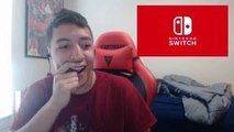 NINTENDO SWITCH (NX) REVEAL TRAILER LIVE REACTION!