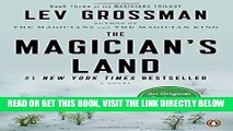 [FREE] EBOOK The Magician s Land: A Novel (Magicians Trilogy) ONLINE COLLECTION