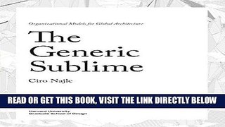 [FREE] EBOOK The Generic Sublime BEST COLLECTION