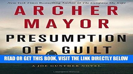 Скачать видео: [READ] EBOOK Presumption of Guilt: A Joe Gunther Novel (Joe Gunther Series) ONLINE COLLECTION