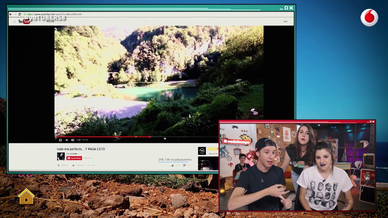 4ªT yuTUBERS 8: Angy entrevista a @CelopanYT
