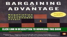 Ebook Bargaining for Advantage: Negotiation Strategies for Reasonable People 2nd Edition Free