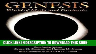 Best Seller Genesis: World of Myths and Patriarchs Free Download