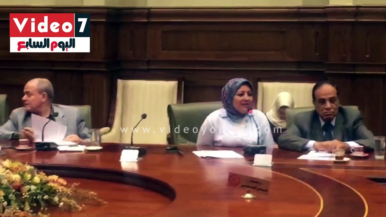 إلهام المنشاوى:" عايزين أجندة تشريعات.. مش هنستنى الحكومة"