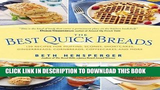 [New] Ebook Best Quick Breads: 150 Recipes for Muffins, Scones, Shortcakes, Gingerbreads,