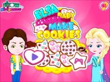 Elsa Baby Lovers make Cookies Great Baby Frozen Cooking Games Online