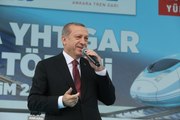 Ankara Cumhurbaşkanı Erdoğan, Hızlı Tren Garı Açılış Töreninde Konuştu 1