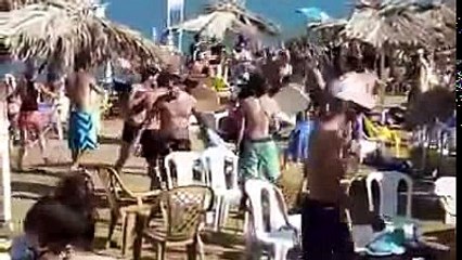 Una tranquilla giornata al mare può trasformarsi così!