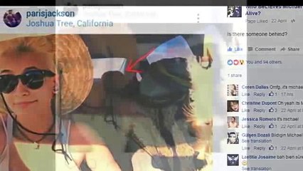 “MICHAEL JACKSON È VIVO”  LA TEORIA DEL COMPLOTTO TROVA RISCONTRO IN UN SELFIE DI SUA FIGLIA!!!