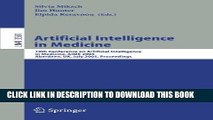[BOOK] PDF Artificial Intelligence in Medicine: 10th Conference on Artificial Intelligence in