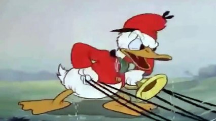 Donald Duck and Goofy The Fox Hunt