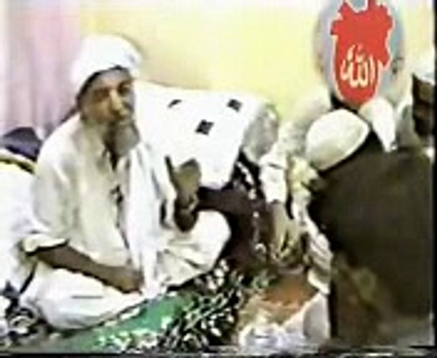 HIS HOLINESS Hazarat RIAZ AHMAD GOHAR SHAHI addressing In Foreign Tour U A E part  2