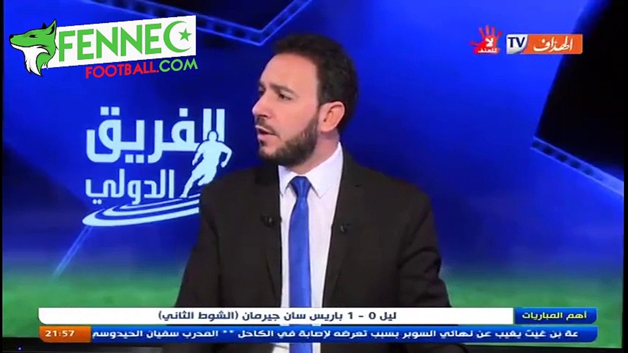 Ali Bencheikh clash George Leekens !