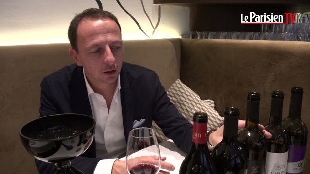 Le meilleur sommelier du monde teste les vins chinois