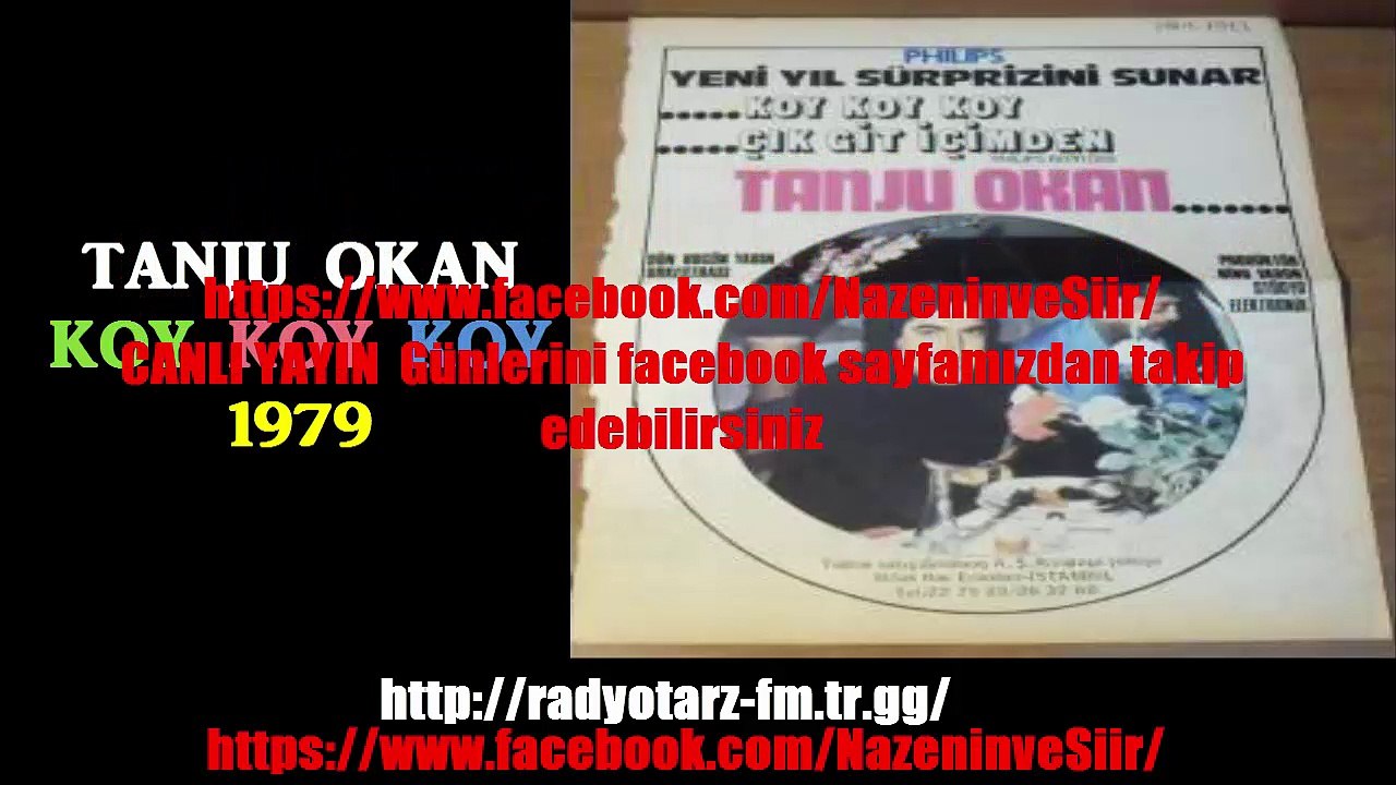 TANJU OKAN  Koy koy koy  1979