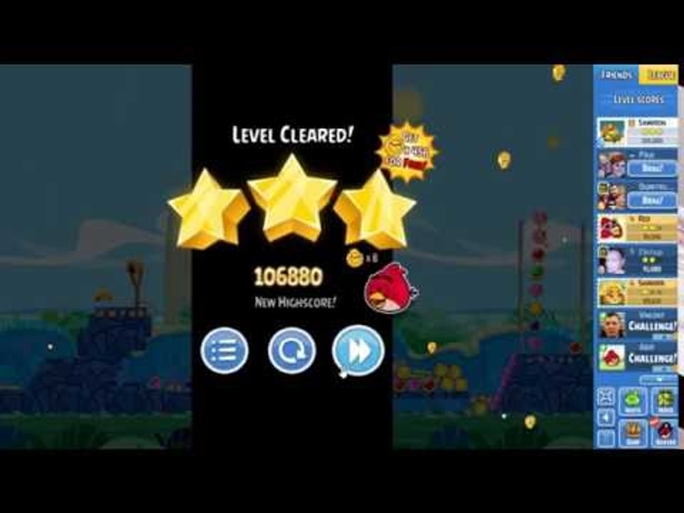 Angry Bird Tournament 1