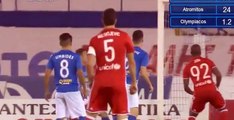 Brown Ideye  Goal - Atromitos_0-1_Olympiakos Piraeus 29.10.2016