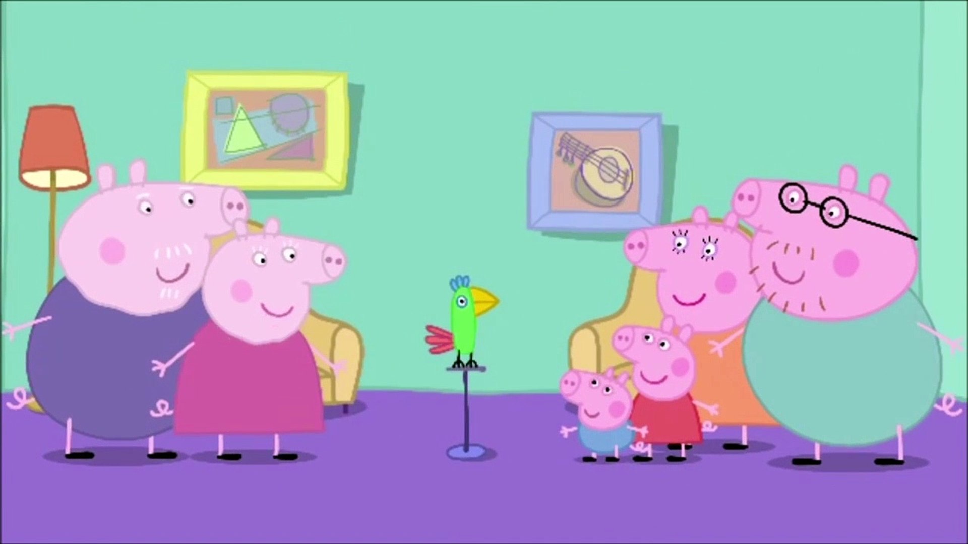 peppa pig polly pocket