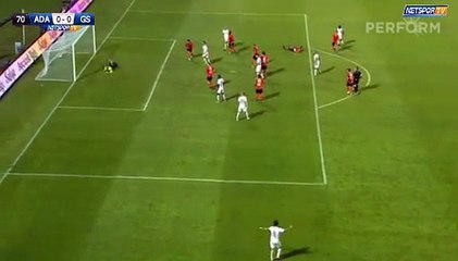Bruma Goal - Adanaspor 0-1 Galatasaray 29-10-2016