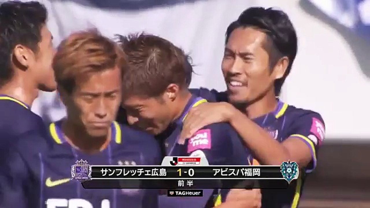Hiroshima 1:0 Fukuoka