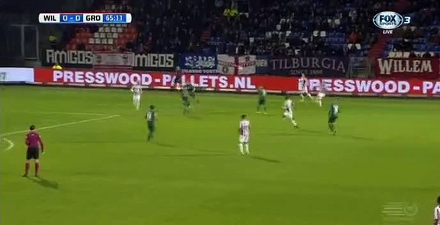 Thom Haye  Goal - Willem II_ 1-0_Groningen 29.10.2016