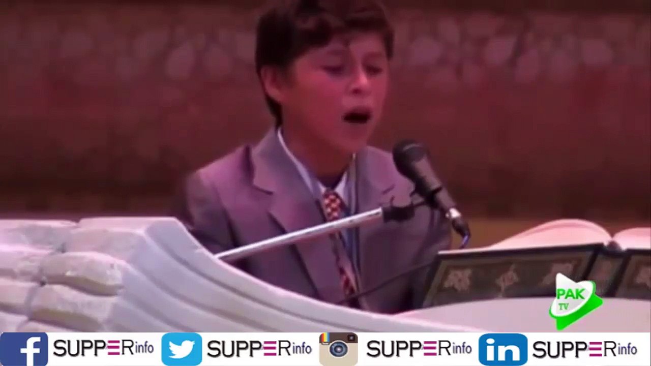 Beautiful recitation of Quran by a Small Boy - Heart Touching Quran Recitation - Amazing Tilawat (2)