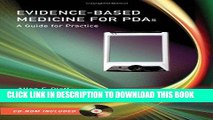 [BOOK] PDF Evidence-Based Medicine For Pdas: A Guide For Practice New BEST SELLER