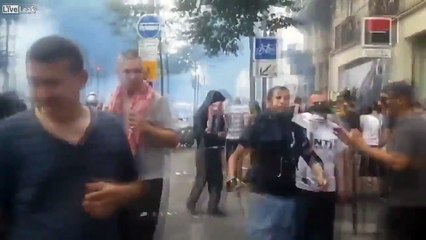 normal faut bien qu ils s occupent ces jeunes..combien sont arrêtés ? ??