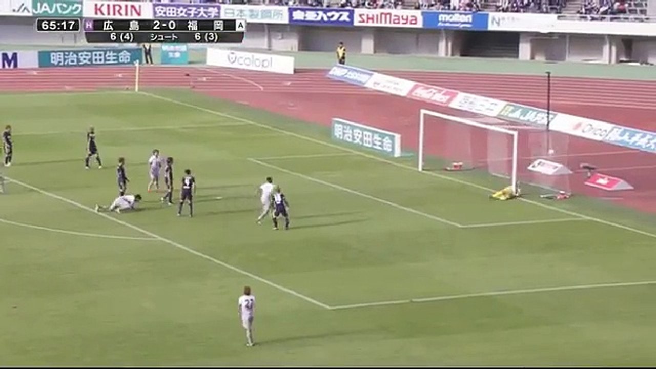 Hiroshima 2:1 Fukuoka