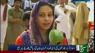 Number Of Workers Gathered Outside Imran Khan | #LAZIZI