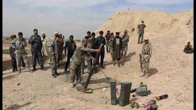 Las fuerzas de seguridad afgana lanzan una operación contra los talibanes