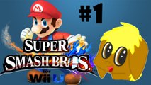 IT JUST WONT STOP! - Super Smash Bros Wii U - Part 1 - Mario Classic 2.0