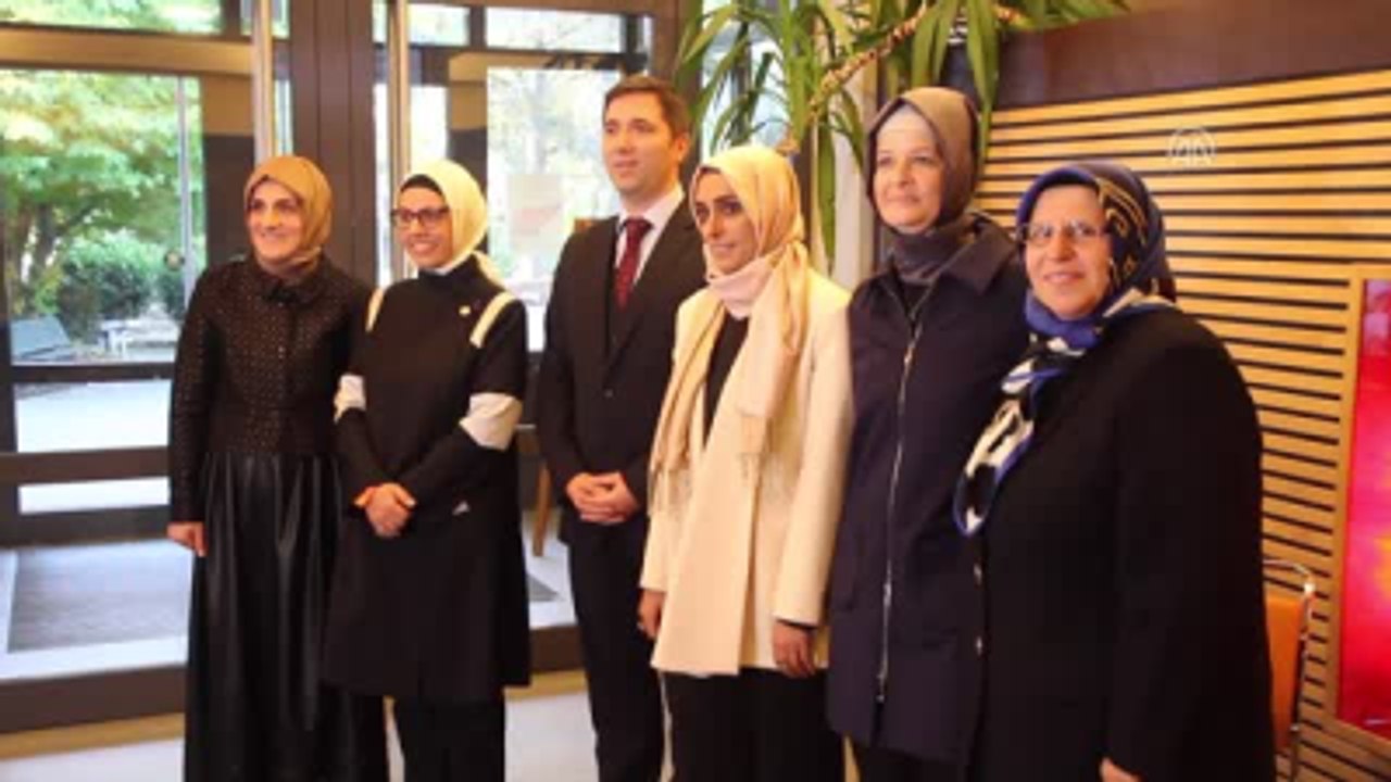 Milletvekilleri, Avrupa'daki Kadınlara Fetö'yü Anlattı - Köln