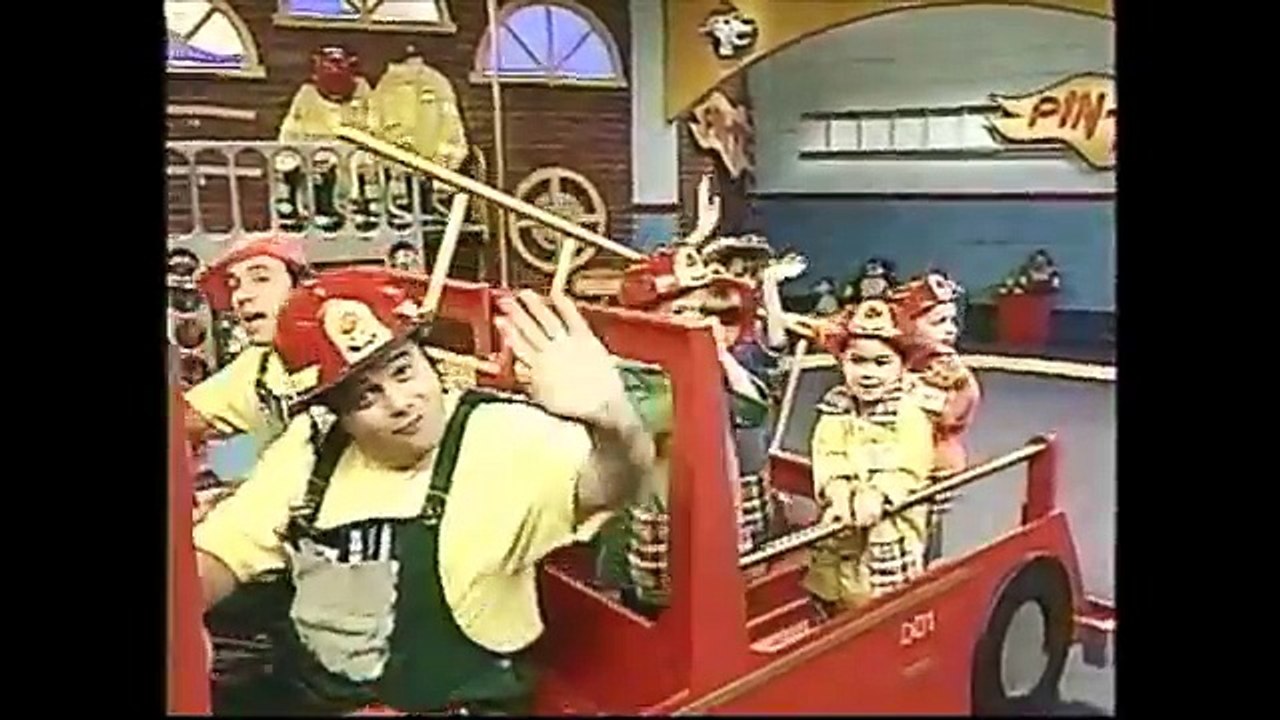 Pin-Pon - La diete de Pon-Pon - Le theatre hante