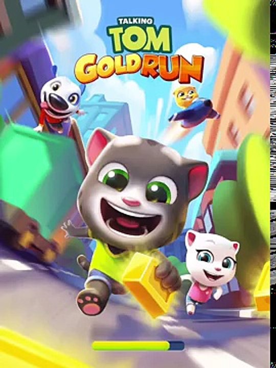 Talking Tom Gold Run #10 | Building ANGELAS HOME [Game 4 Kids By Outfit7]