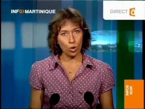 Journal rfo martinique 19h du 19/08/2007 part 2