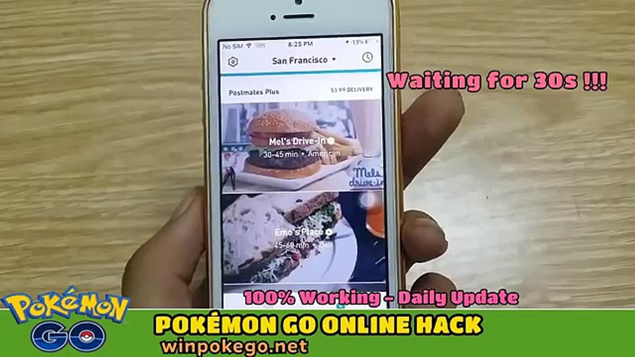 OMG! Pokemon Go hack 50.000 Pokecoins !!Pokemon Go is good to your life :D