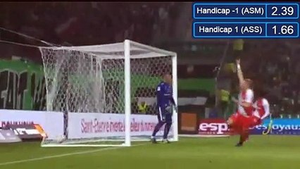 0-1 Kamil Glik Goal HD - Saint Etienne vs AS Monaco - 29.10.2016